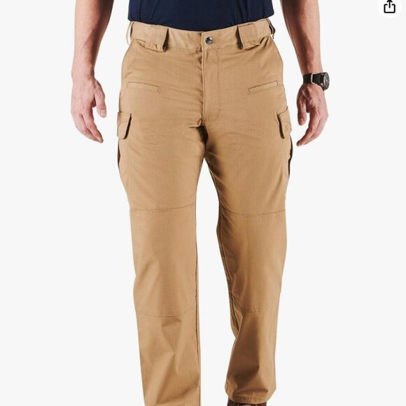 5.11 Tactical Stryke Pants Operator Uniform Cargo Pant Khaki Tan Men's 40 x 30" - Picture 1 of 8